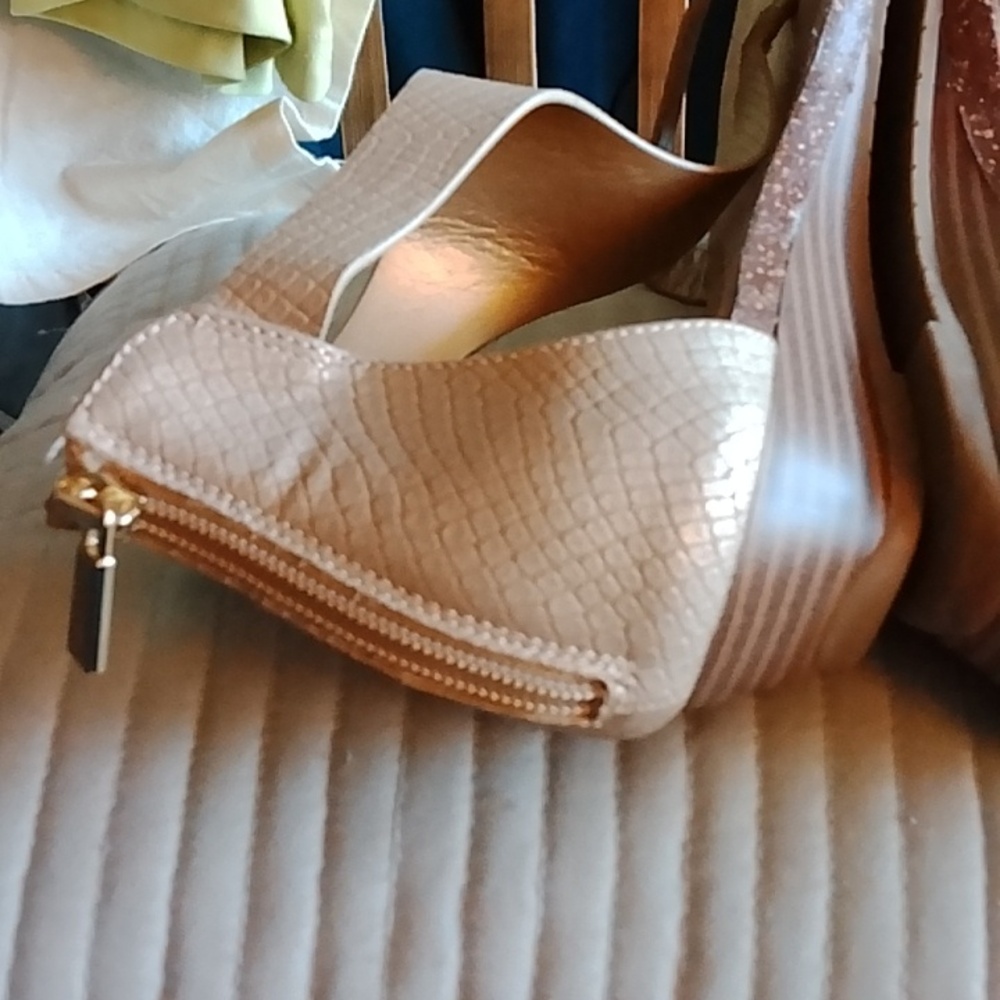 Kenneth Cole Tan Ankle Strap Sandals 9.5 Med - Picture 6 of 16